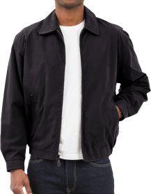 Men's Auburn Zip-Front Golf Jacket (Regular & Big-Tall Sizes)