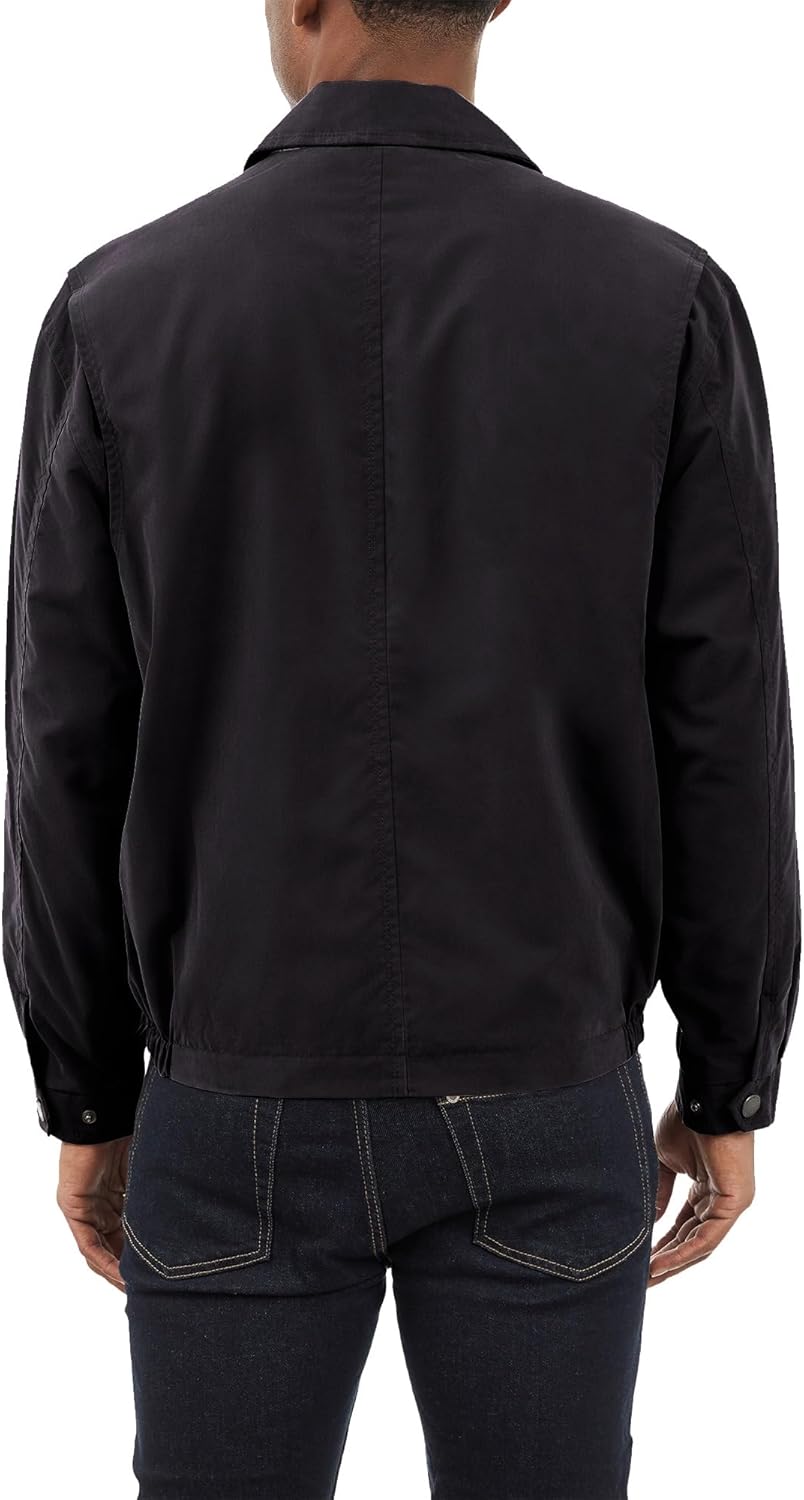 Men's Auburn Zip-Front Golf Jacket (Regular & Big-Tall Sizes) - Image 6