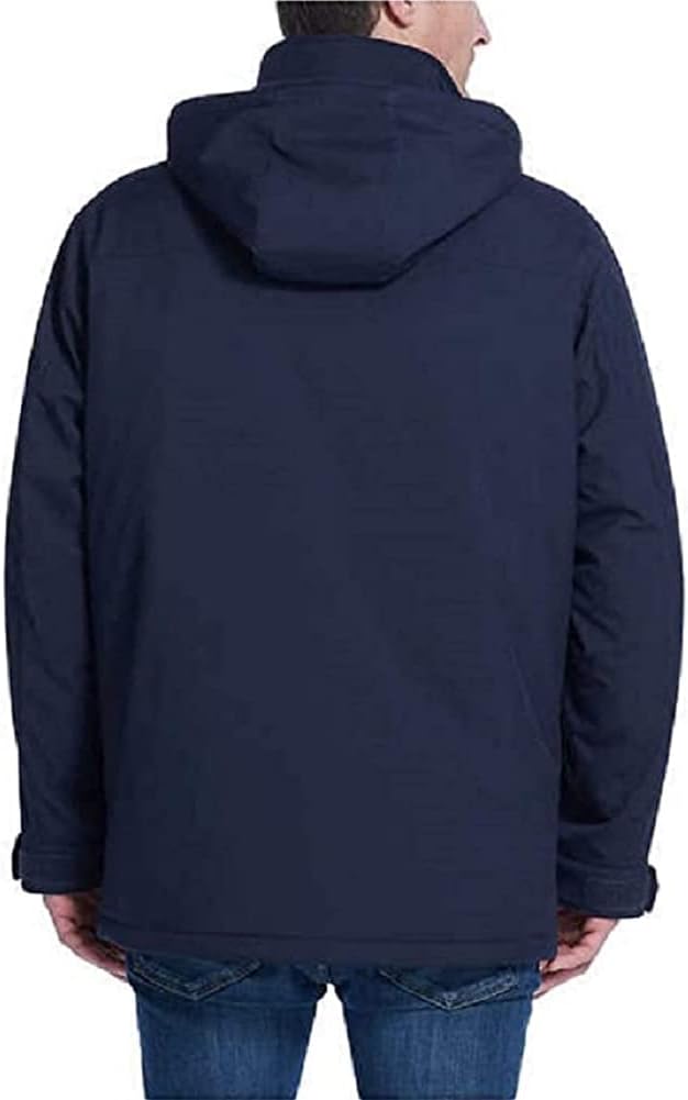 Mens Ultra Tech Stretch Jacket (Navy Heather, Medium) - Image 2